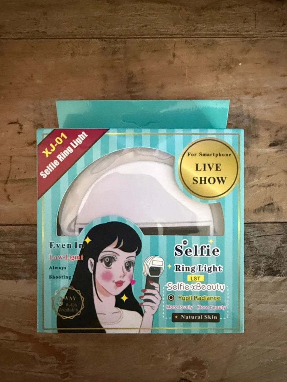 Selfie Ring Light - White
